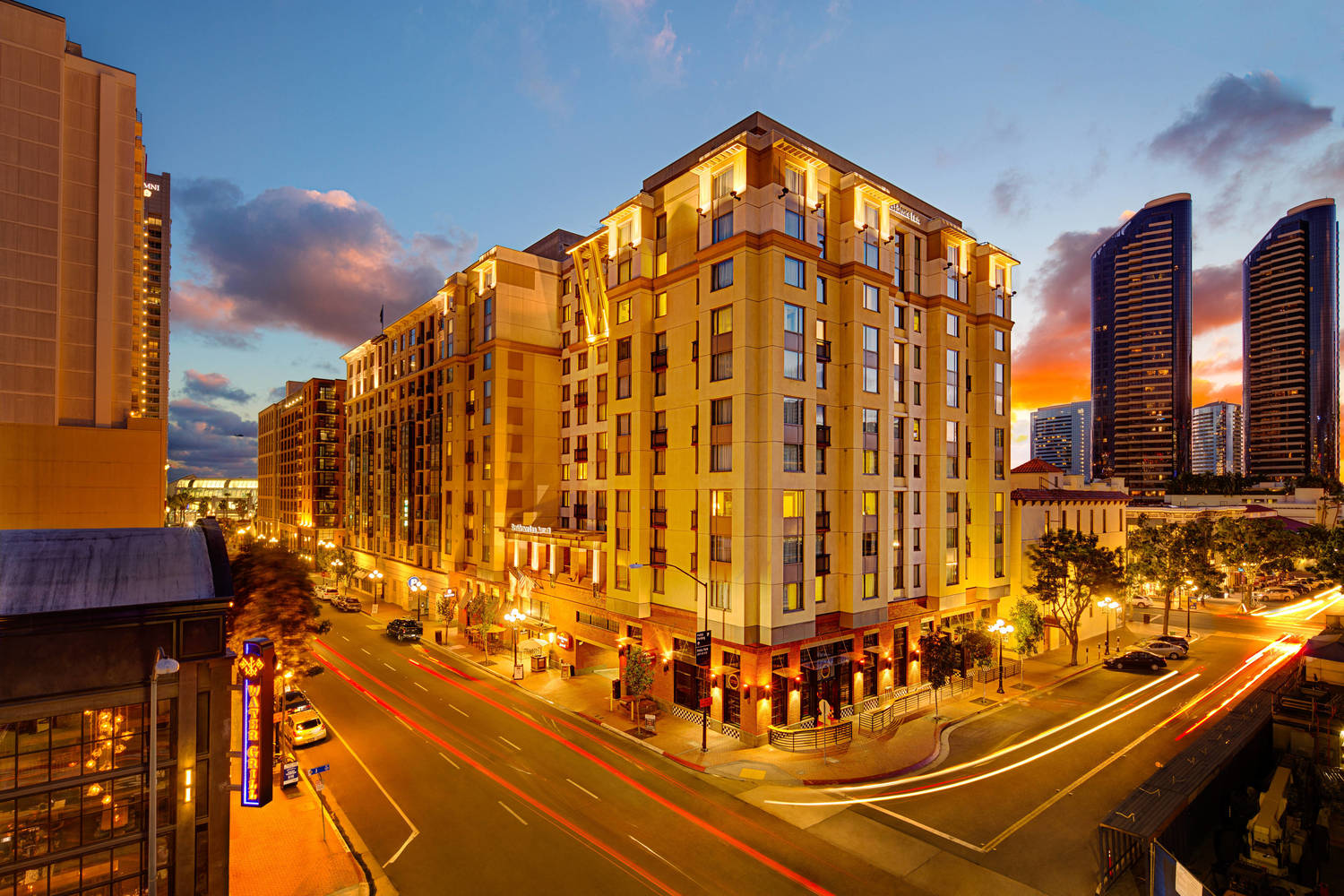 Residence Inn By Marriott San Diego Downtown Gaslamp Quarter San Diego 