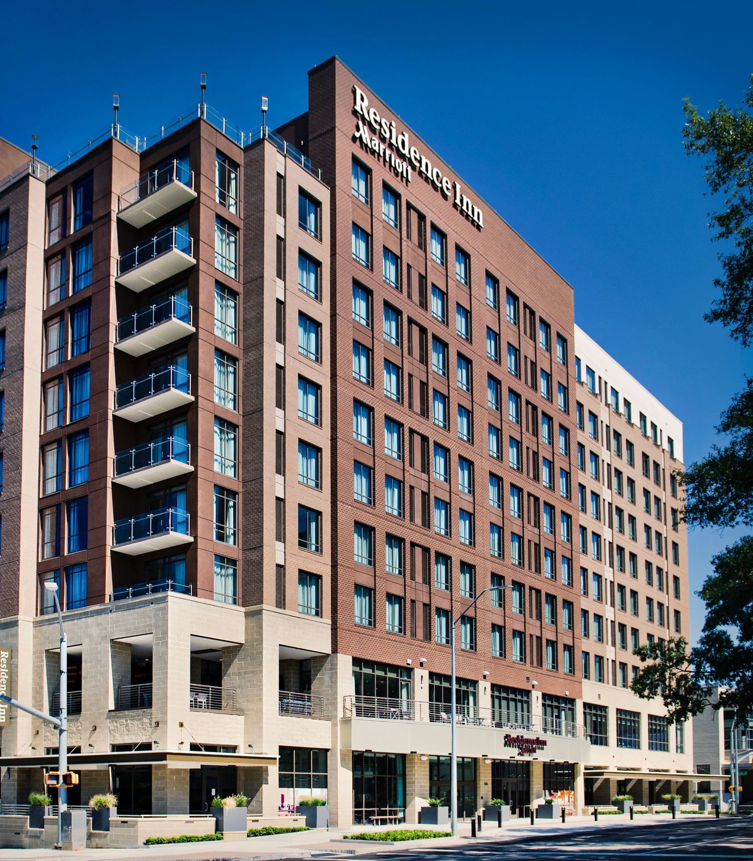 downtown raleigh hotels