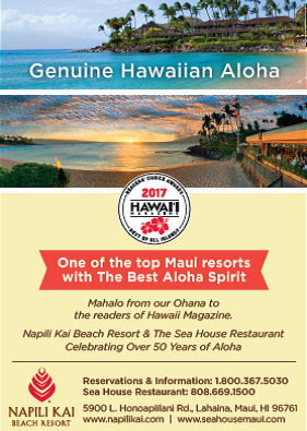 Napili Kai Beach Resort Lahaina Hi Jobs Hospitality Online