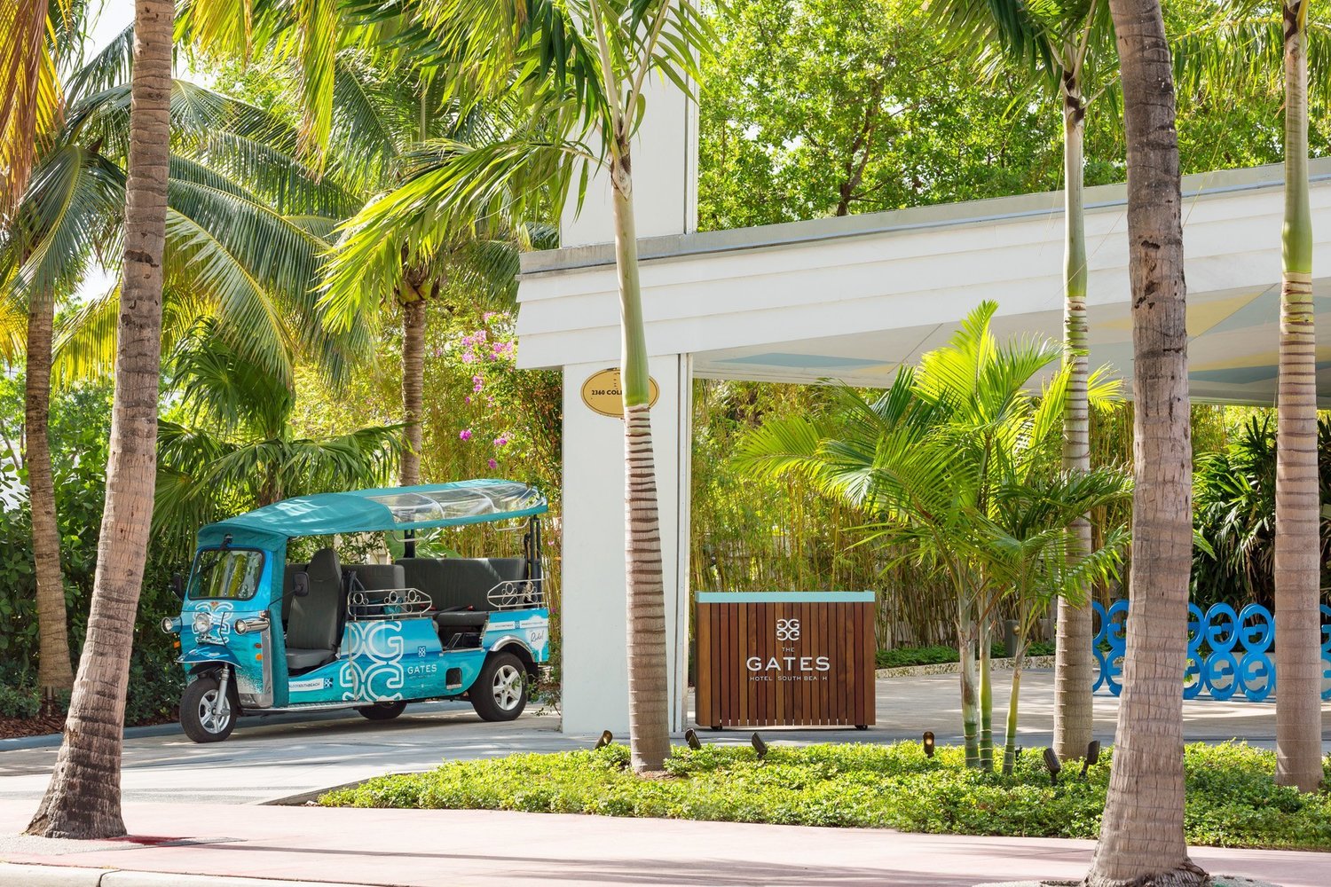 The Gates Hotel South Beach A DoubleTree by Hilton, Miami Beach, FL