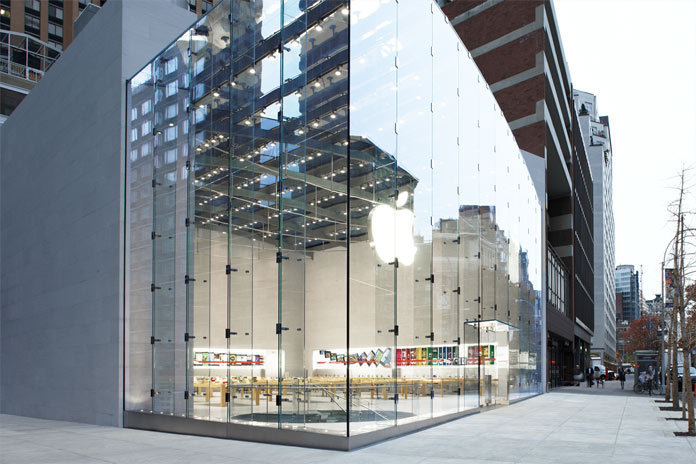 apple store manhattan architect