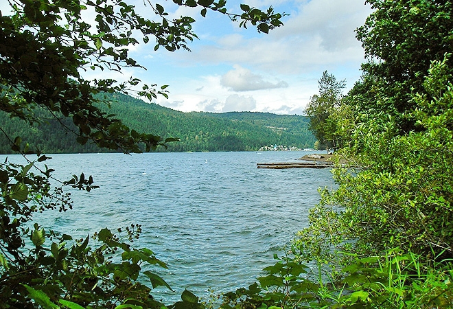 Cultus Lake Thousand Trails Rv Resort Lindell Beach Bc Canada