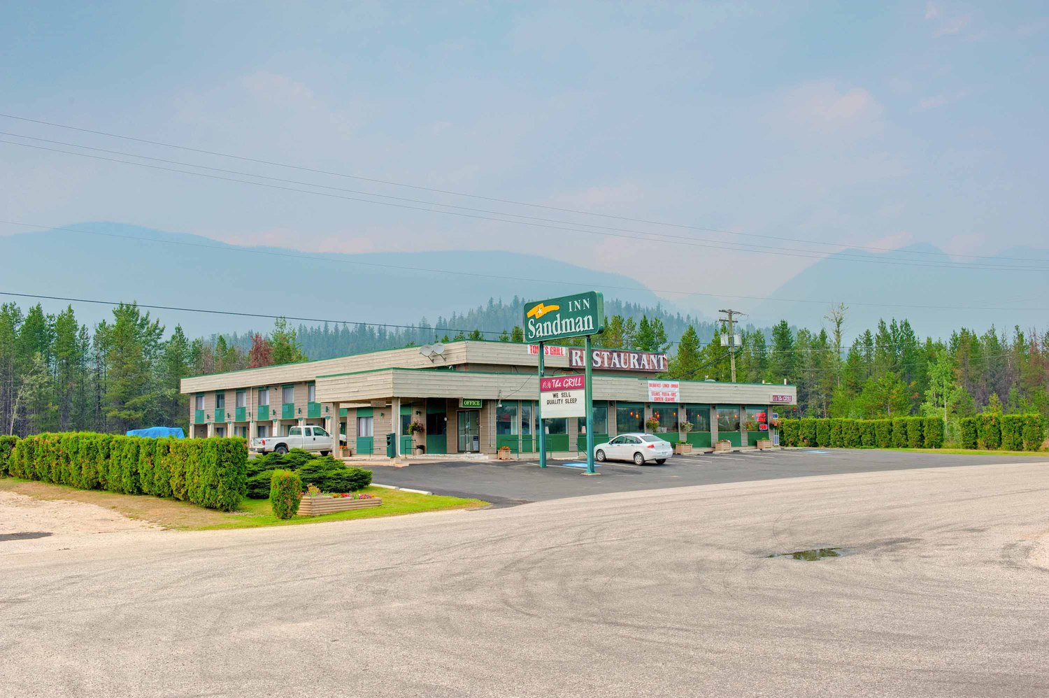 Sandman Inn Blue River, Blue River, BC, Canada Jobs Hospitality Online