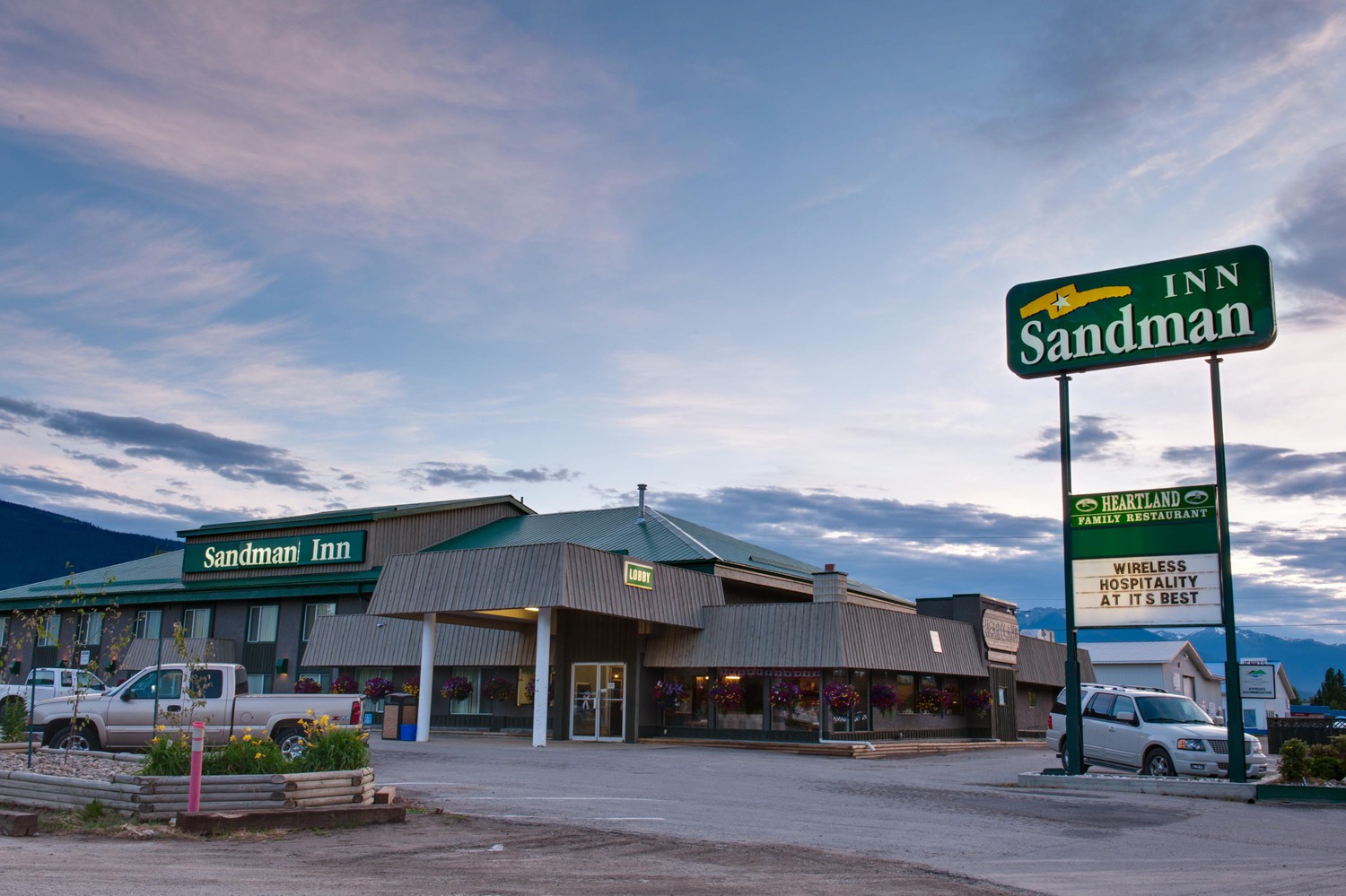 Sandman Inn Mcbride McBride Canada