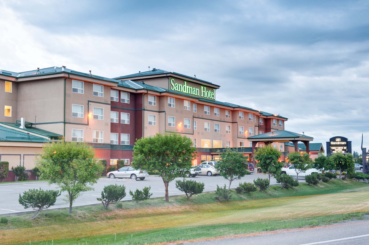 Sandman Hotel Quesnel Quesnel Canada