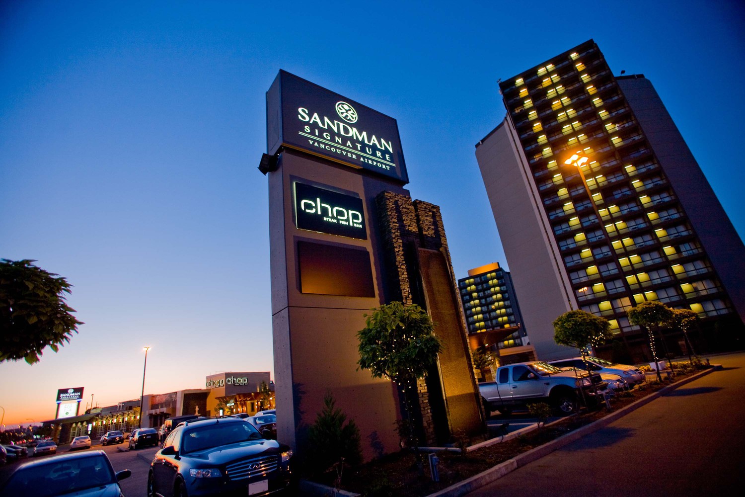 Sandman Signature Vancouver Airport Hotel & Resort, Richmond, BC