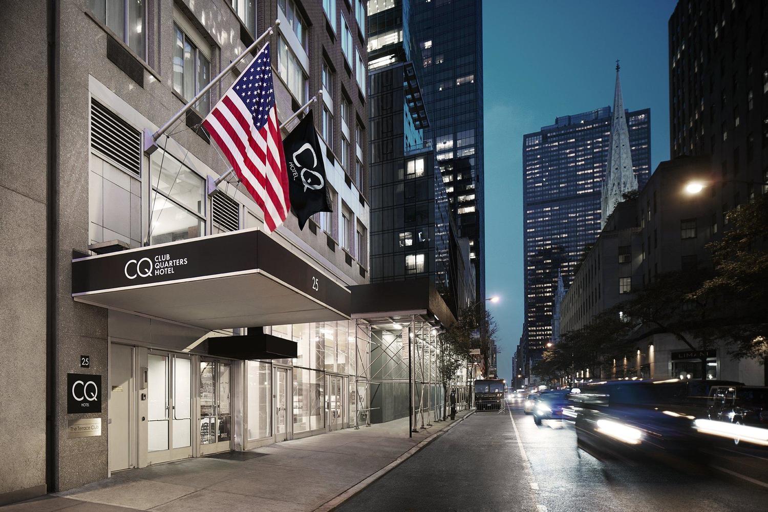 Club Quarters Hotel, opposite Rockefeller Center, New York, NY Jobs |  Hospitality Online