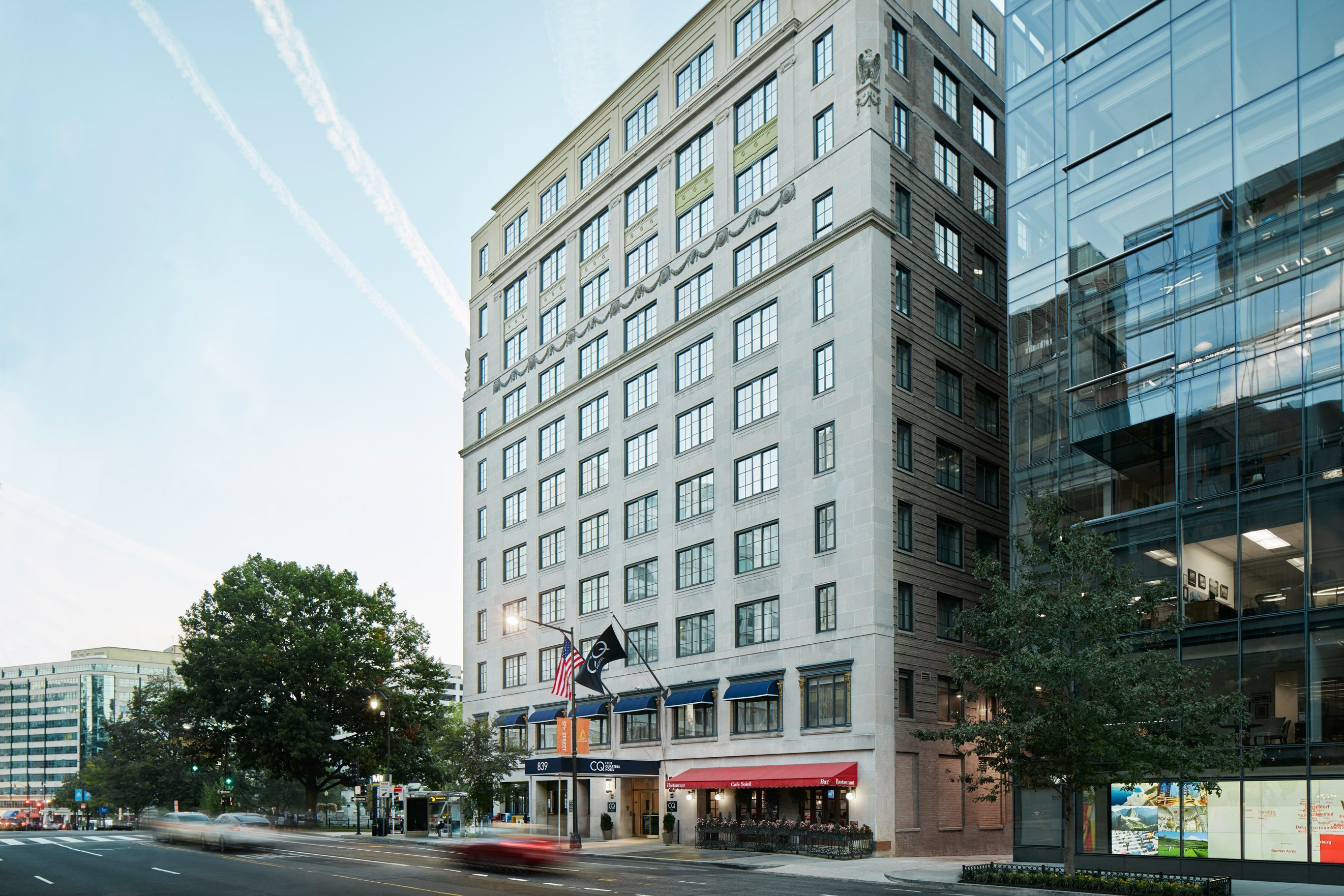 Club Quarters Hotel, Washington DC, Washington, DC Jobs | Hospitality ...