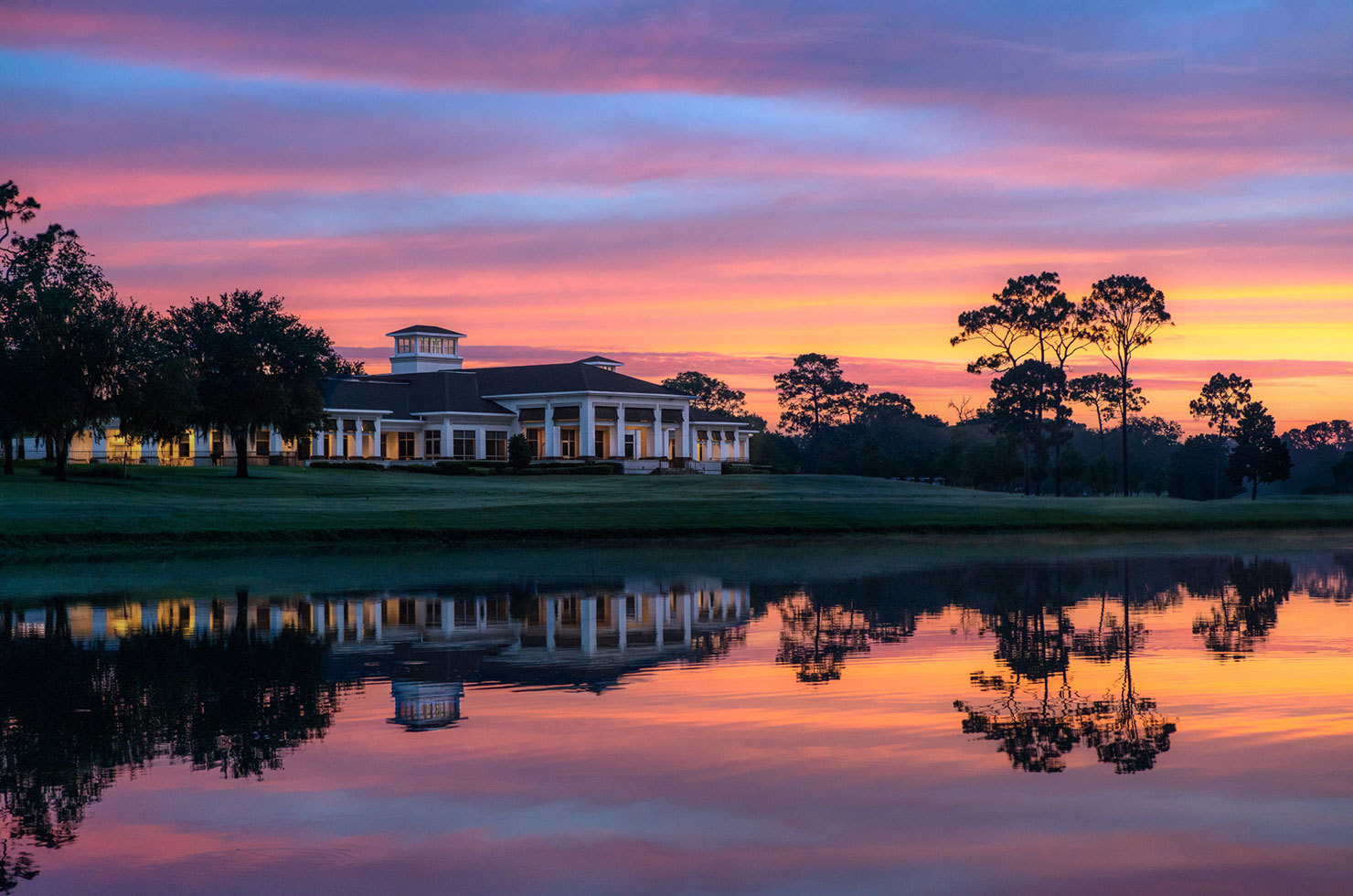 Deerwood Country Club.