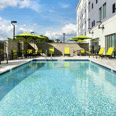 SpringHill Suites Marriott Tampa Suncoast Parkway  Land Lakes 