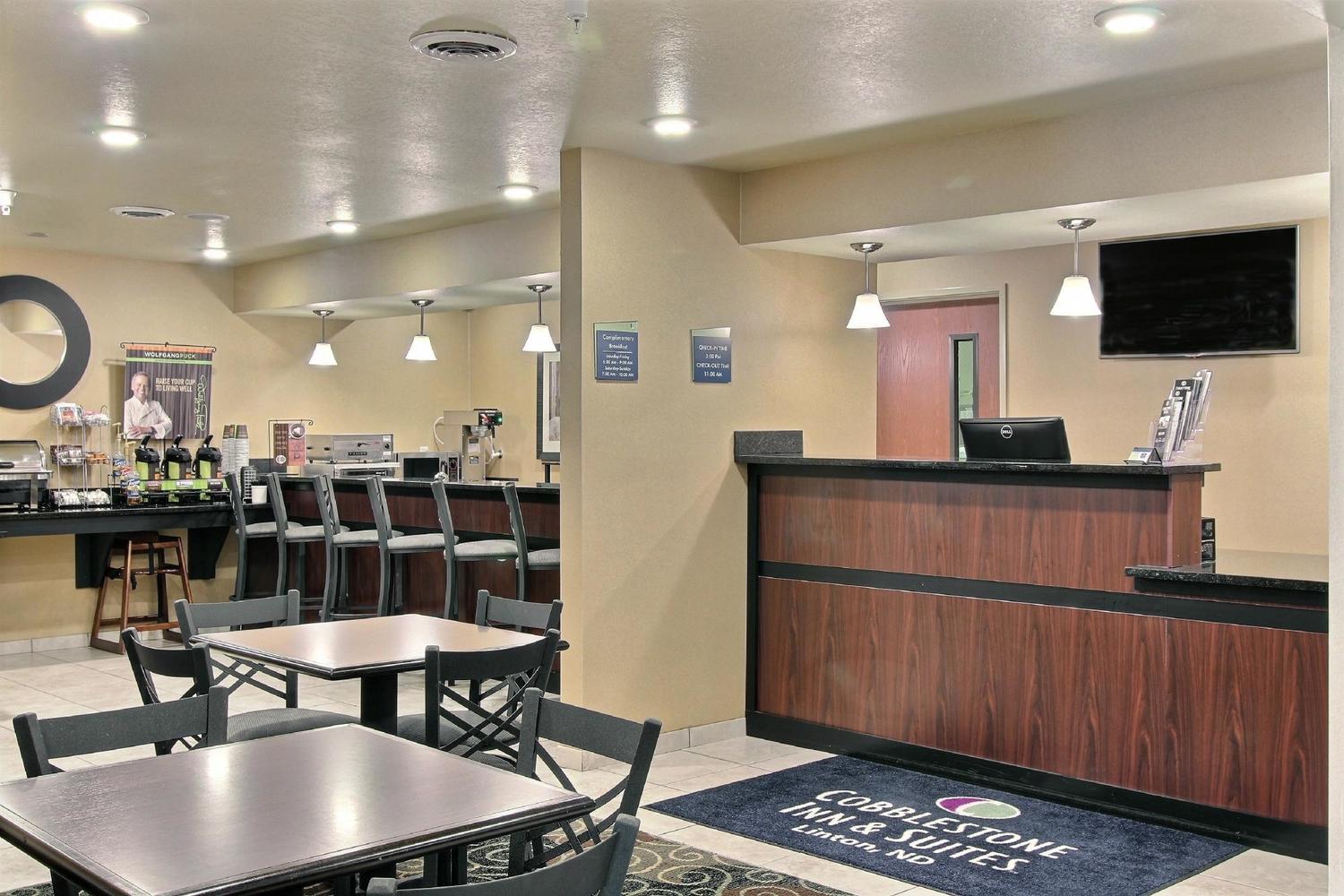 Cobblestone Inn & Suites Linton, Linton, ND Jobs