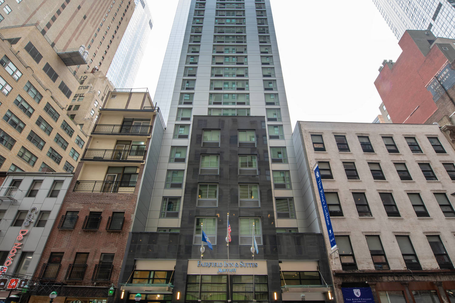 Fairfield Inn Suites Marriott New York Downtown Manhattan World