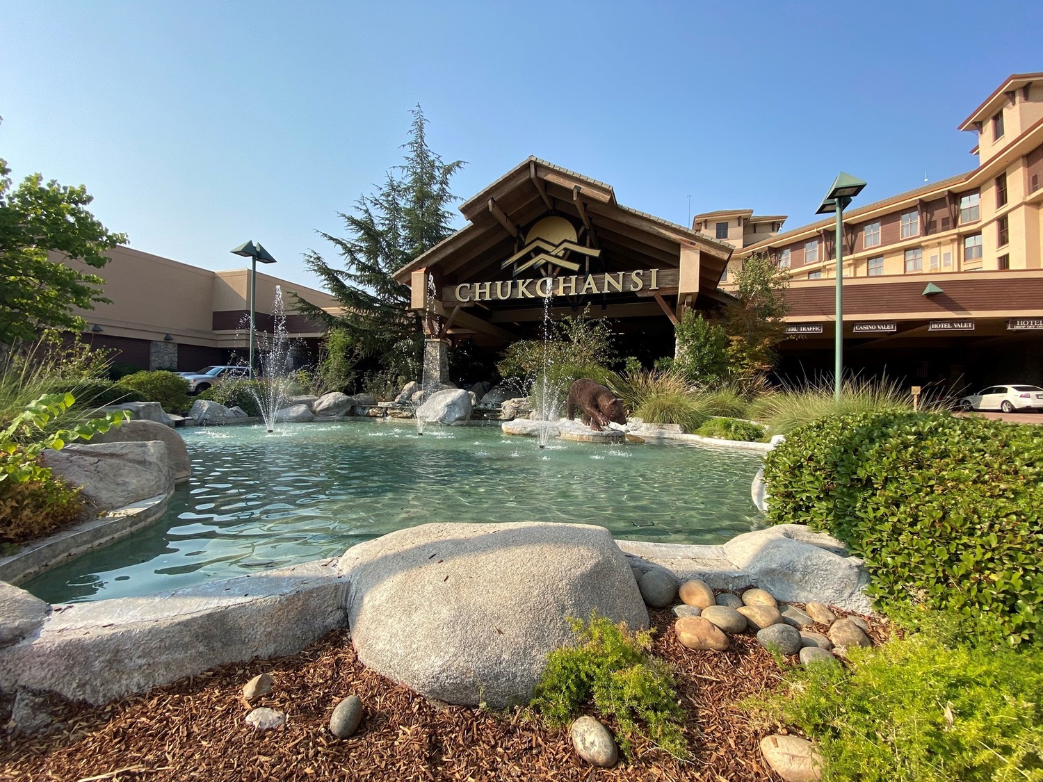 hotels near chukchansi gold resort and casino