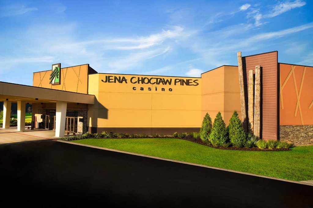 jena choctaw pines casino hours