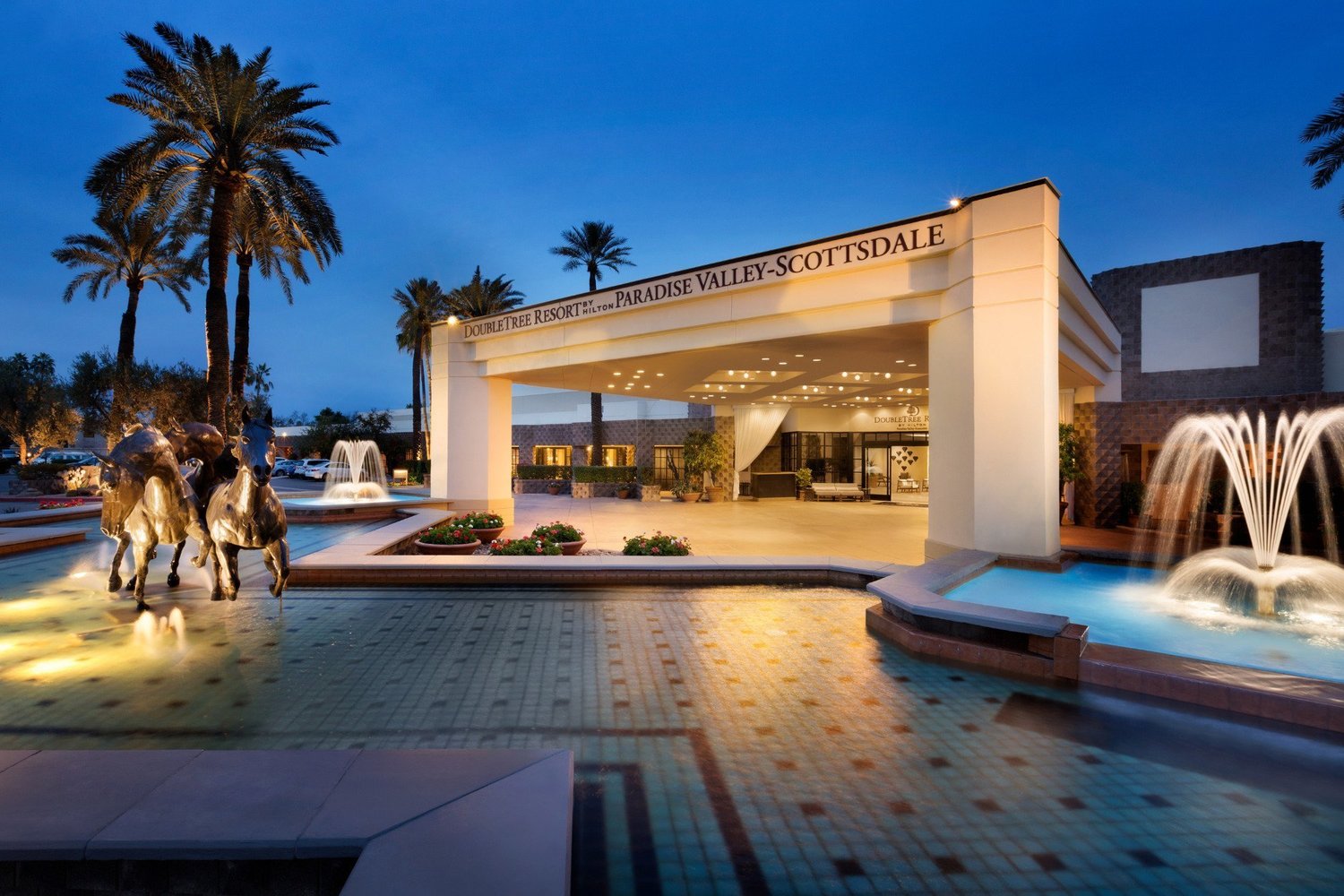 Doubletree Resort By Hilton Paradise Valley Scottsdale Scottsdale 