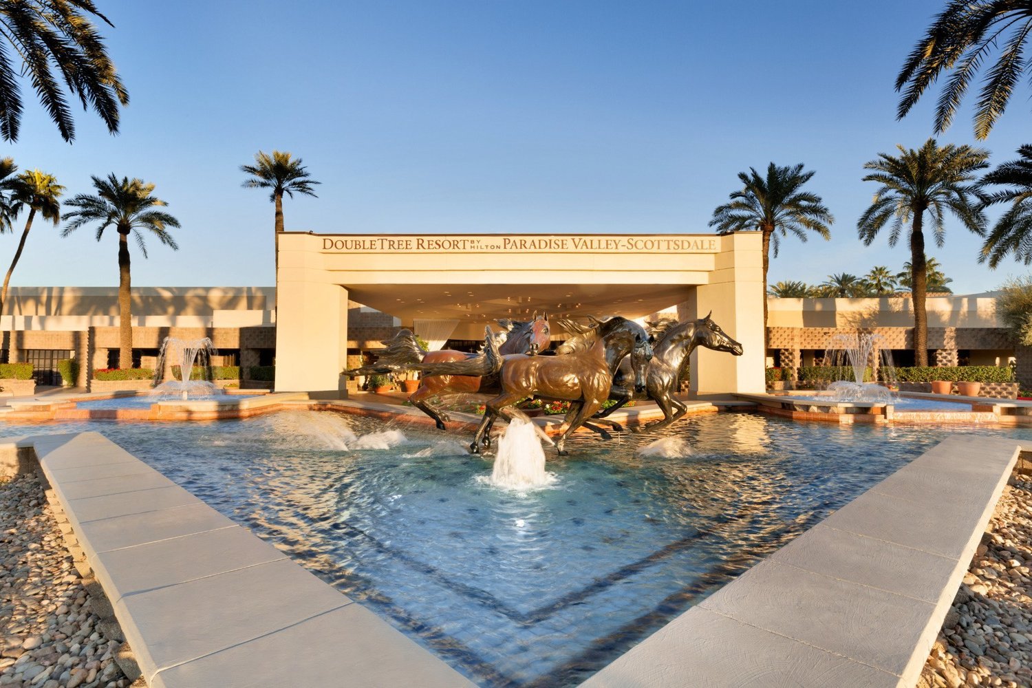 Doubletree Resort By Hilton Paradise Valley Scottsdale Scottsdale 