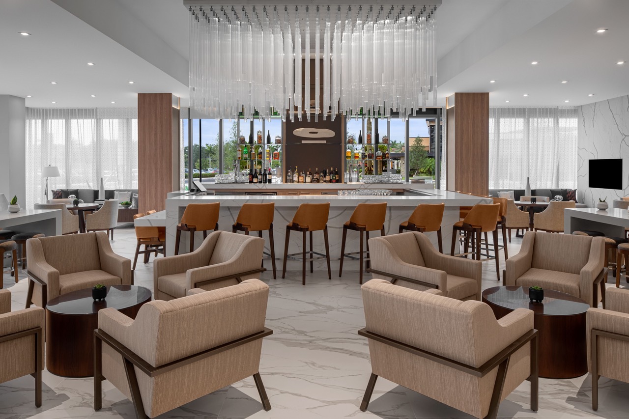 AC Hotel Fort Lauderdale Sawgrass Mills/Sunrise completes