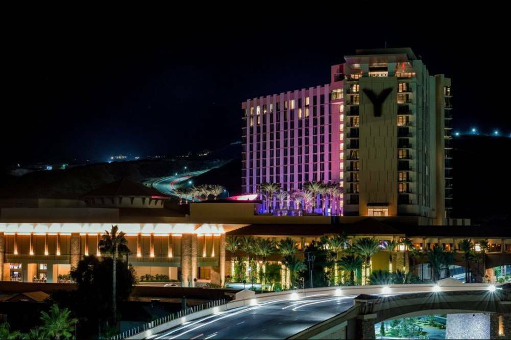 highland ca hotels near san manuel casino