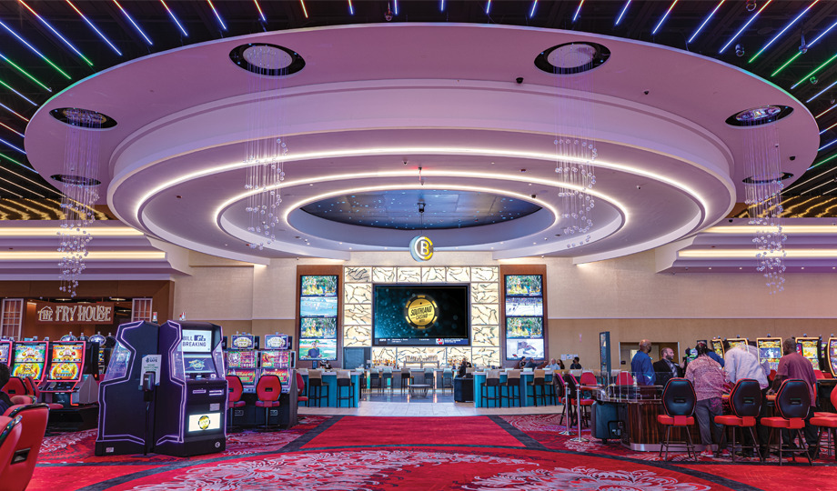 Slot Machines & Live Table Games - Southland Casino Hotel