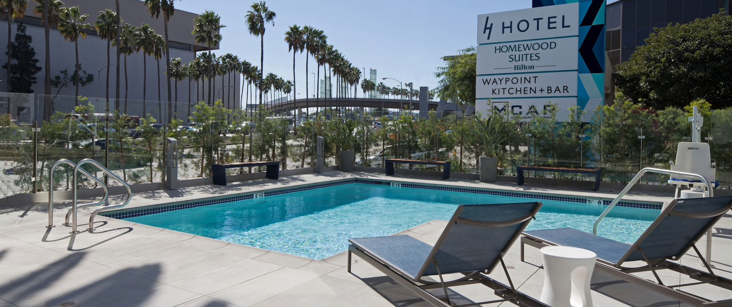 h hotel los angeles homewood suites lax