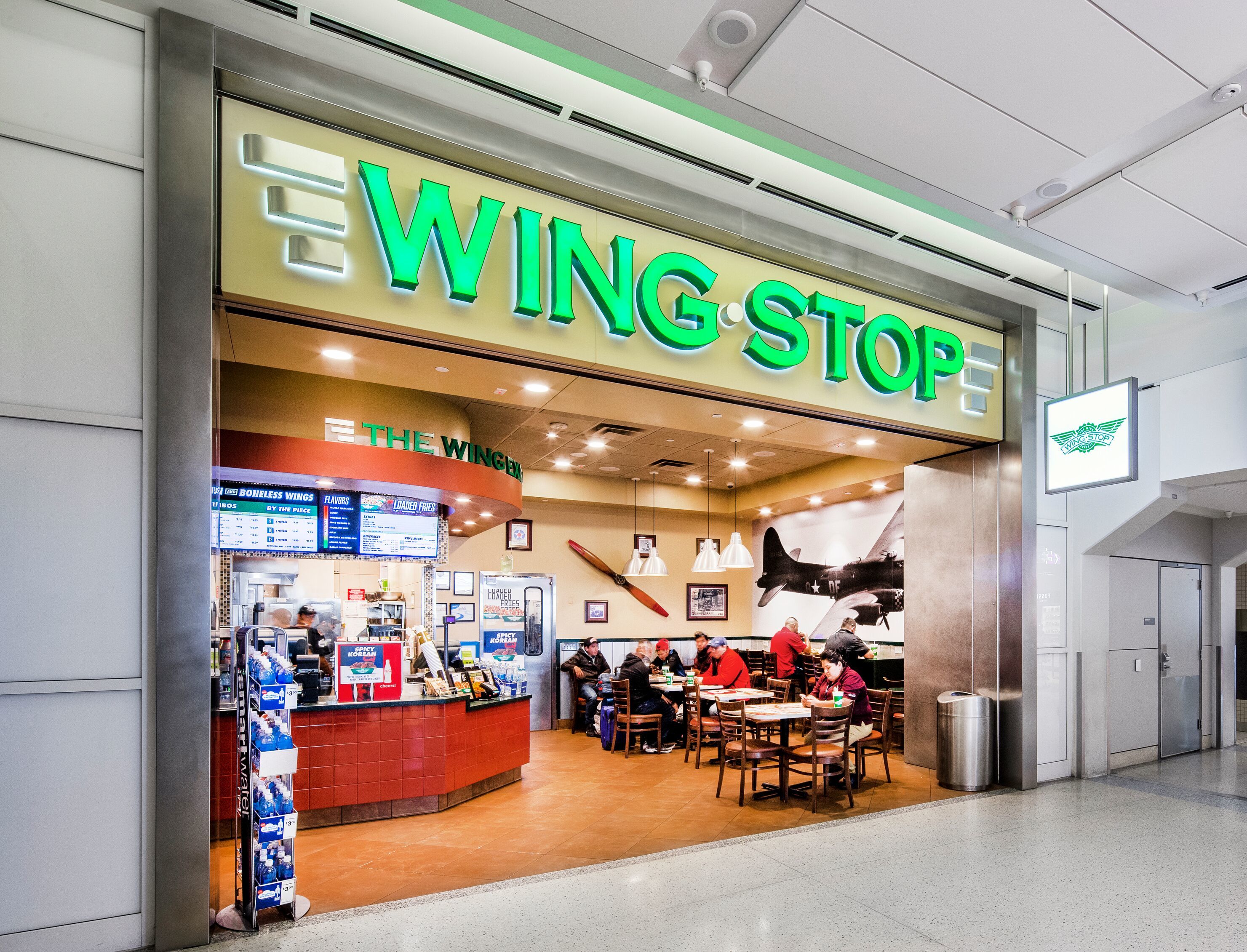 Photo of Wingstop, Irving, TX