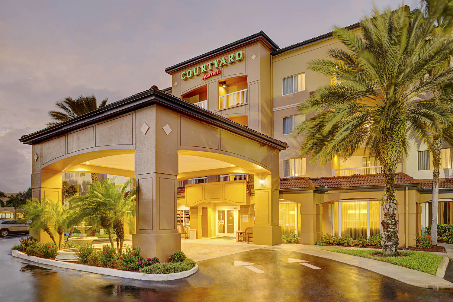 Employer Profile Courtyard by Marriott West Palm Beach Airport West