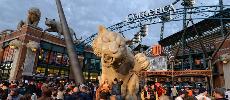 Comerica Park - Detroit Tigers