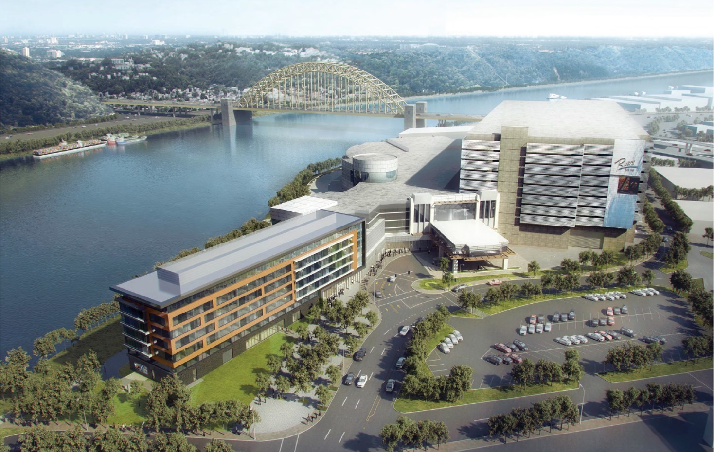 hotels near rivers casino in pittsburgh