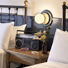 In-Room Cassette Players