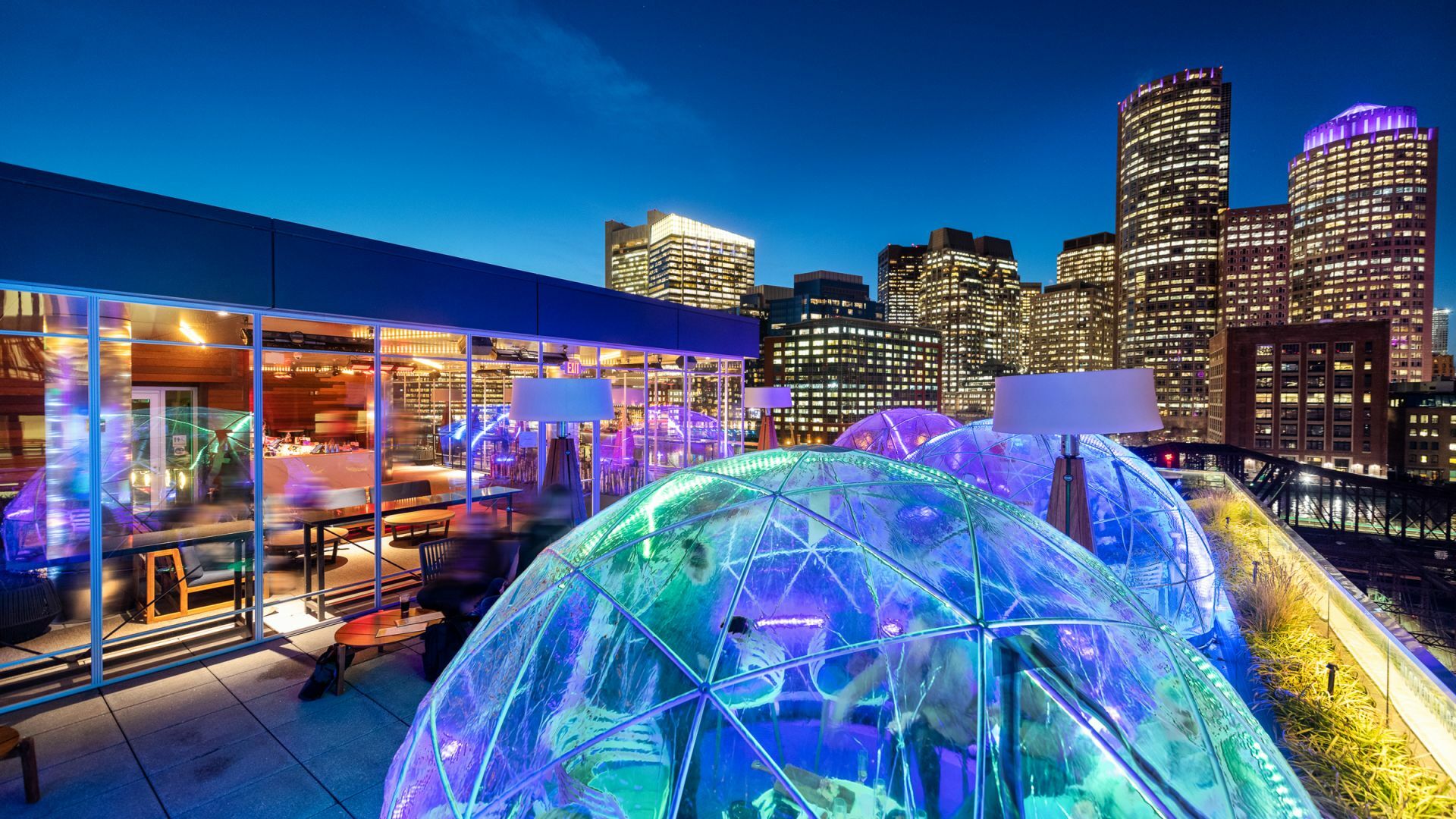 Lookout Rooftop and Bar at The Envoy, Boston, MA Jobs Hospitality Online