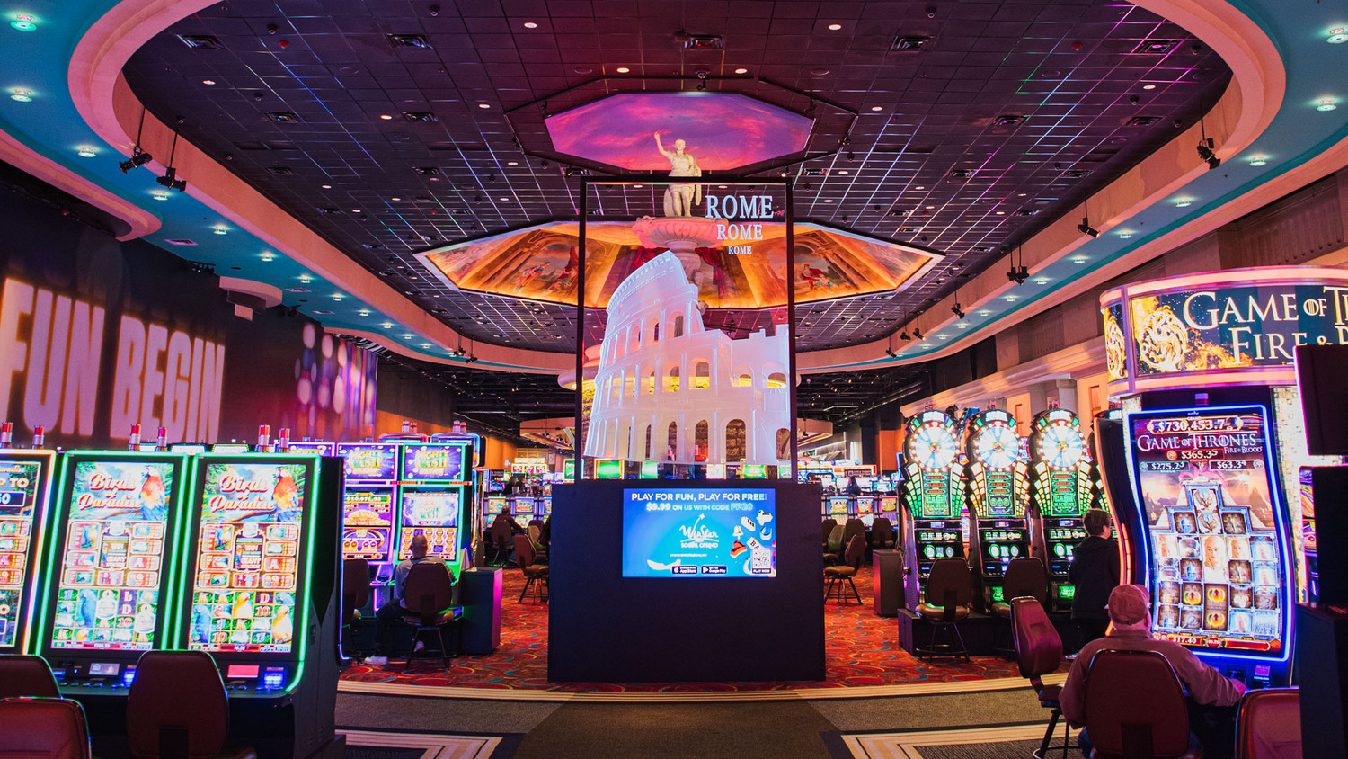 jobs winstar casino