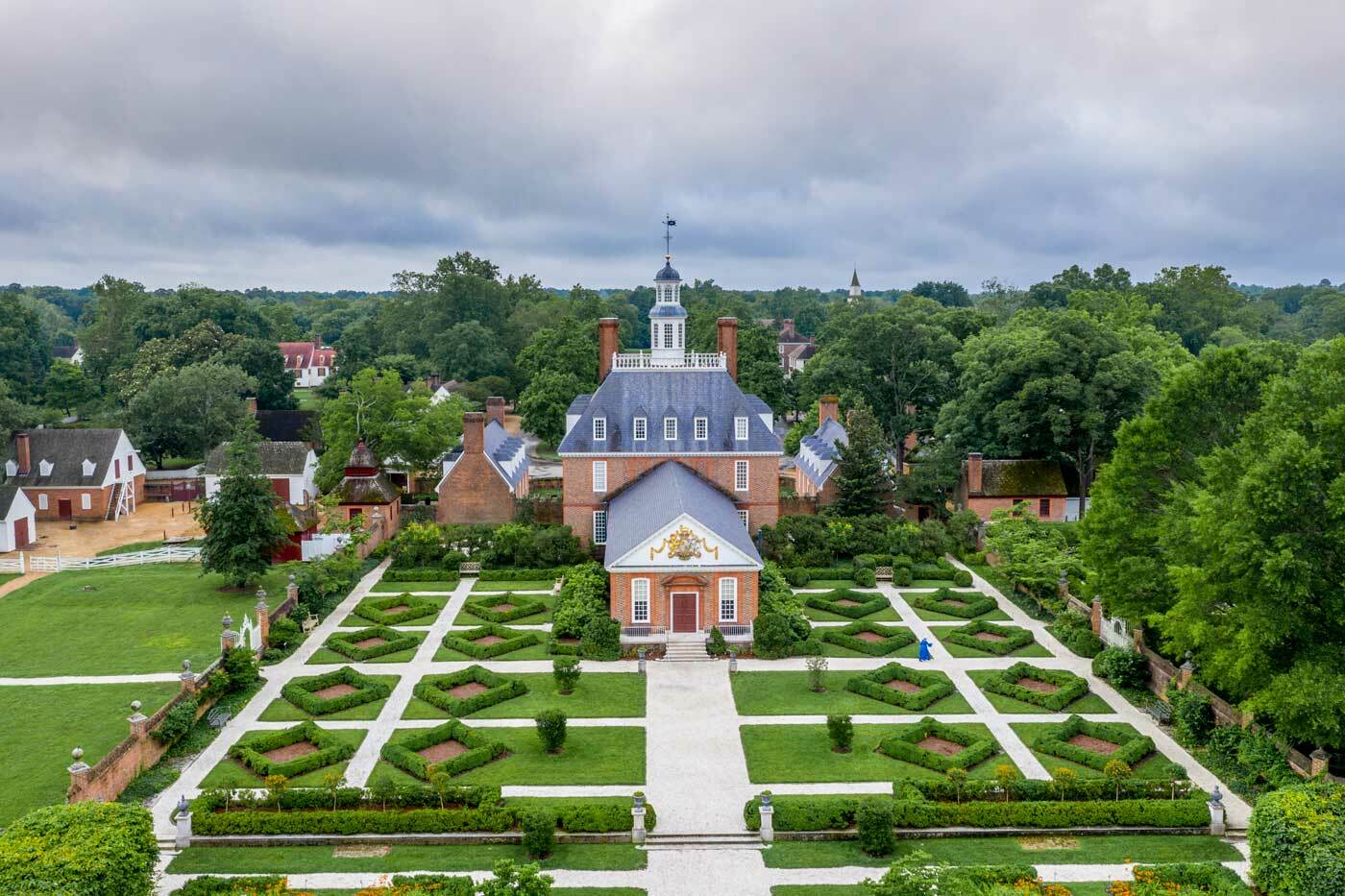 John D. Rockefeller Jr. Library  Colonial Williamsburg Foundation